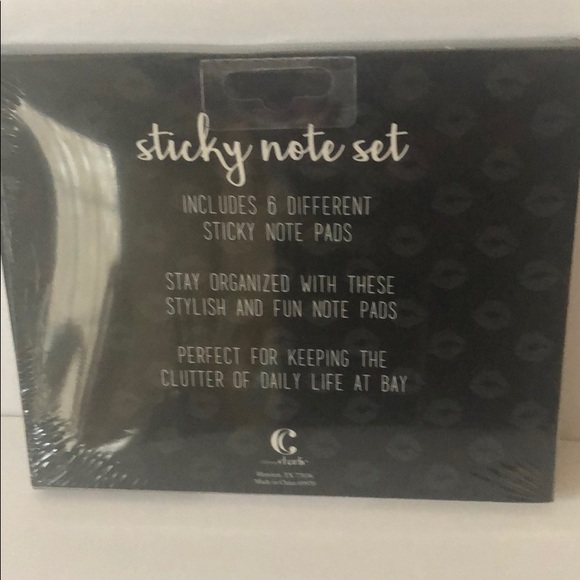 Charming Charlie Sticky Note Set - Picture 3 of 3